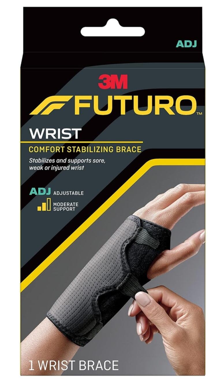 Futuro Adjustable Reversible Splint Wrist Brace